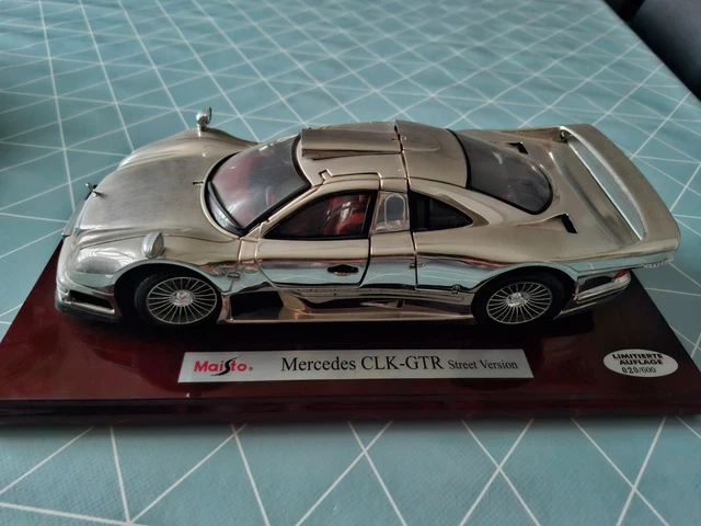 Mercedes CLK LM N°2 Goodbye Ludwig Zonta 1998 1/18 Maisto - Occasion
