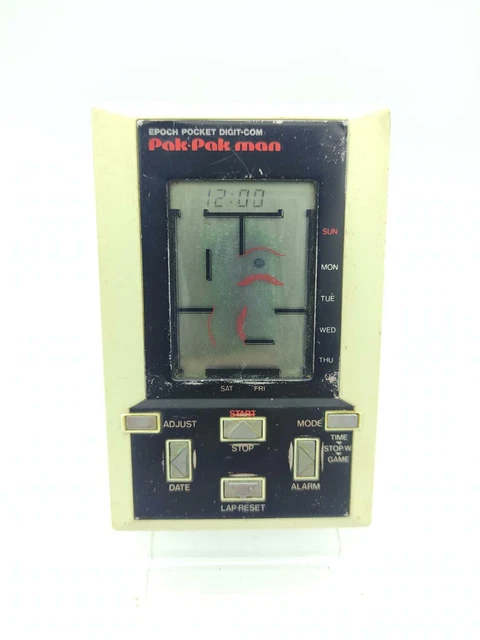 Jeu électronique Vintage Epoch Space Panic – Handheld Game – 1983 – Occasion