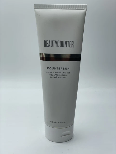 NUEVO Gel Enfriador Beautycounter Countersun After Sun Sellado 240 Ml / 8 Fl Oz