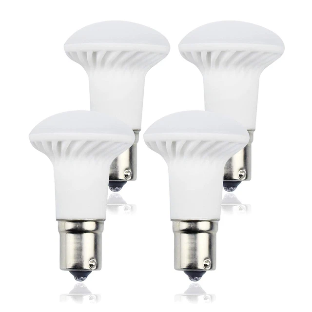1383 R12 LED 12V 24V RV Boat Reading Light Bulb, 3W 1156 1141 BA15S SC...