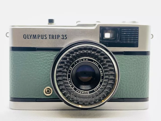 OLYMPUS TRIP 35 Film Camera w/ Zuiko 40mm f2.8 Lens. Fully Functional. Serviced. 2