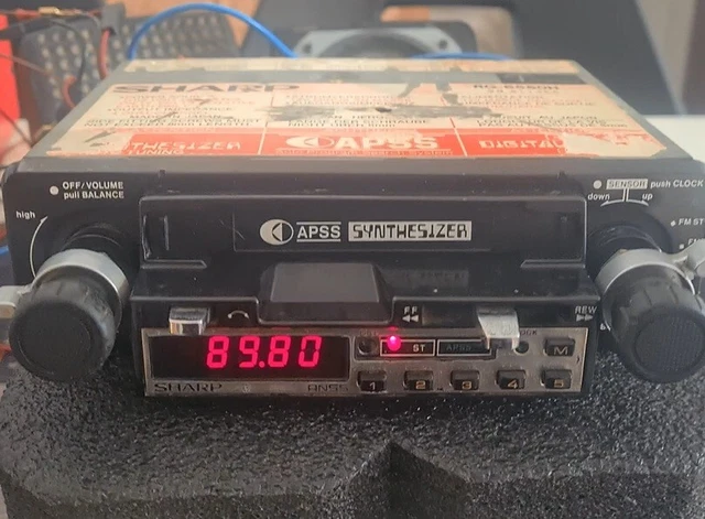 Sony iCF-c713 Radio-réveil argenté