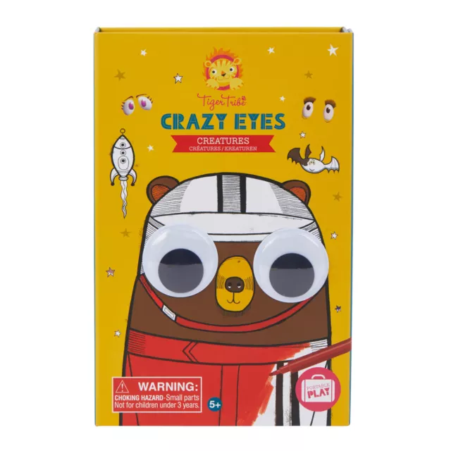 Tiger Tribe: Crazy Eyes - Creatures