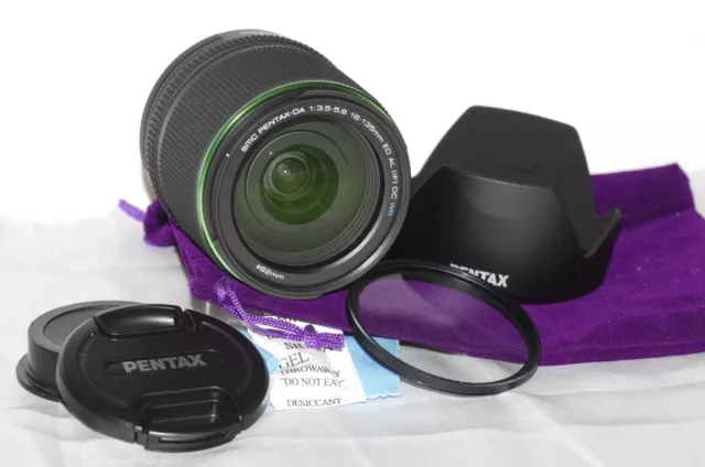 Objectif zoom 18-135mm f3,5-5,6 SMC PENTAX WR AUTOFOCUS,