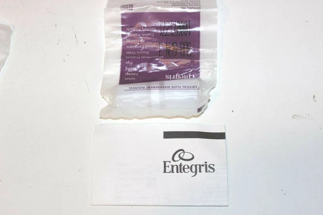 Entegris Fitting,Straight, 1032-002 (New) Su8-6Fn-3