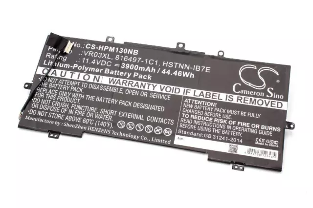 Batterie pour HP Envy 13-D005LA 13-D005NA 13-D004TU 13-D005NL 13-D005NO 3900mAh