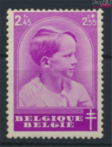 Belgique 441 neuf 1936 la tuberculose (9955665