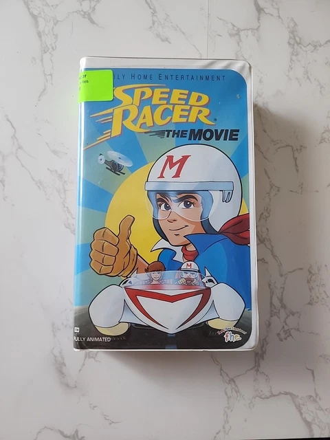SPEED RACER THE Movie VHS Klebeband, Komplett/Tested Siehe Fotos (VHS68