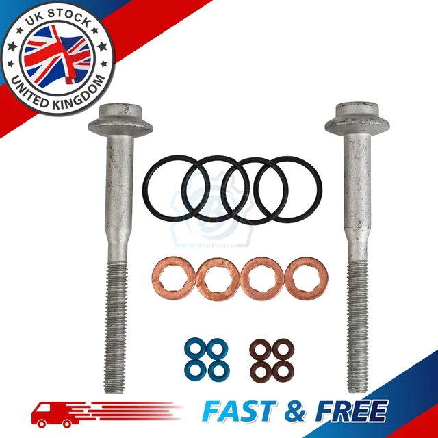VW Touareg 3.0 Tdi & 3.0 Tdi V6 Diesel Injector Seals & Washers