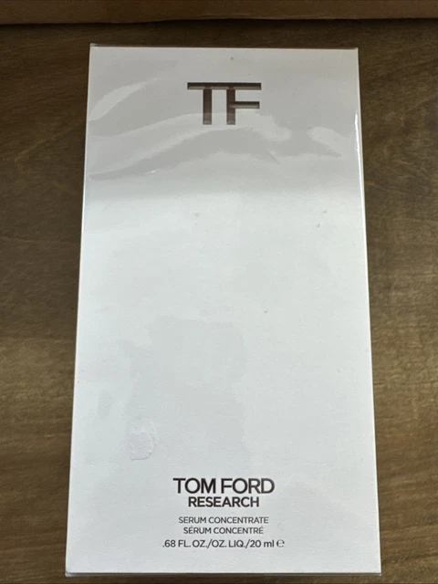 NEW TOM FORD Research Serum Concentrate FULL SIZE 20 ml / 0.68 fl