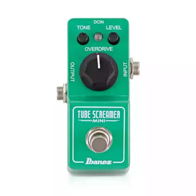 Ibanez Tube Screamer Mini Pedale per chitarra overdrive