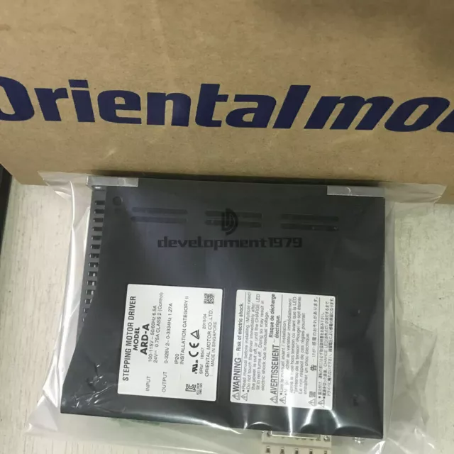 One New Vexta Oriental ARD-A ARDA Stepping Motor Driver Expedited Shipping