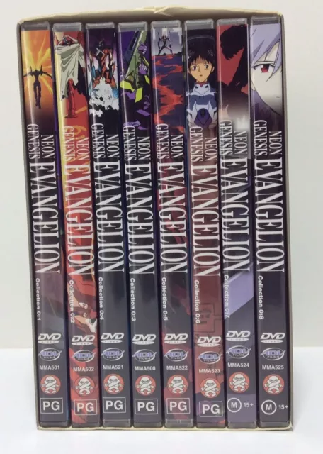 Neon Genesis Evangelion Manga Set