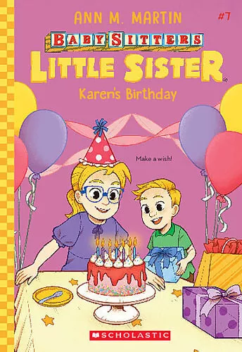 NEW Karen's Birthday  By Ann M. Martin Paperback Free Shipping