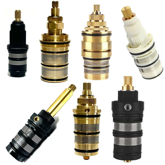 THERMOSTATIC CARTRIDGE TEMPERATURE control valve Shower bar mixing