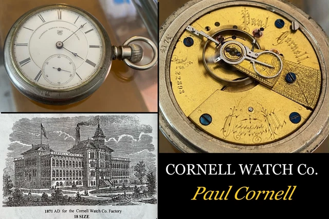 Reloj cornell on sale swiss 1870