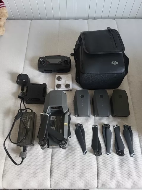 DJI Mavic Pro Fly More Combo + Accessories