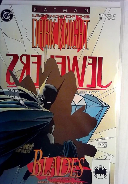 Legends of the Dark Knight #33 DC Comics (1992) VF/NM 1st Print Comic Book