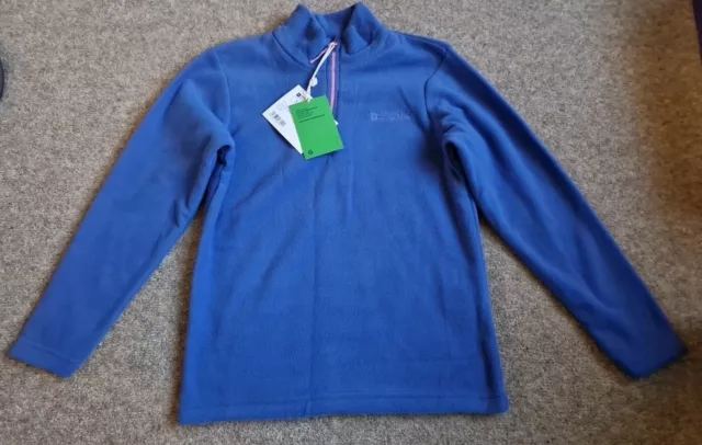 Mountain Warehouse Girls Fleece Jumper 7-8 Years