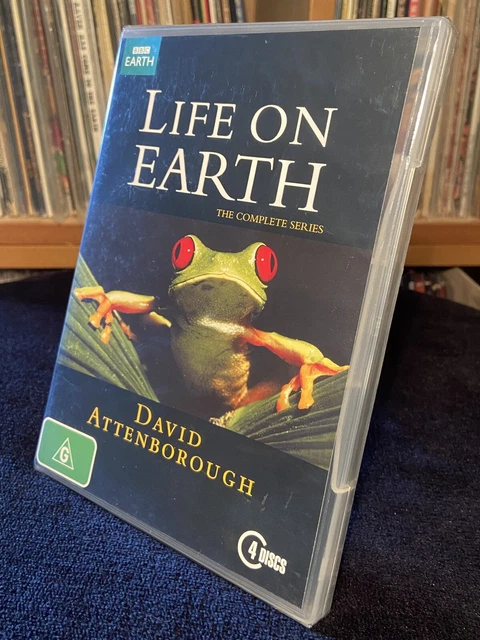 DAVID ATTENBOROUGH - Life On Earth DVD 4x Disc (Brand New/Still Sealed ...