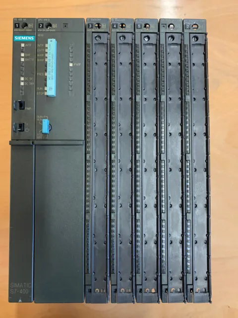 Siemens Simatic S7-400 Rack UR mit CPU 414 3DP V3.1.3