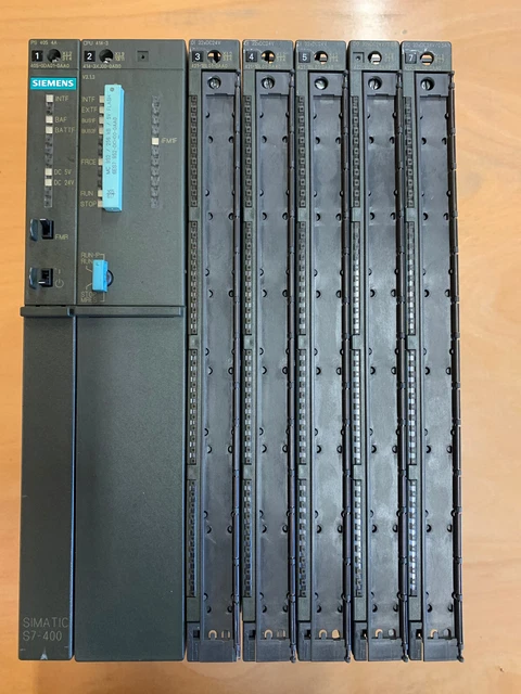 Siemens Simatic S7-400 Rack UR mit CPU 414 3DP V3.1.3