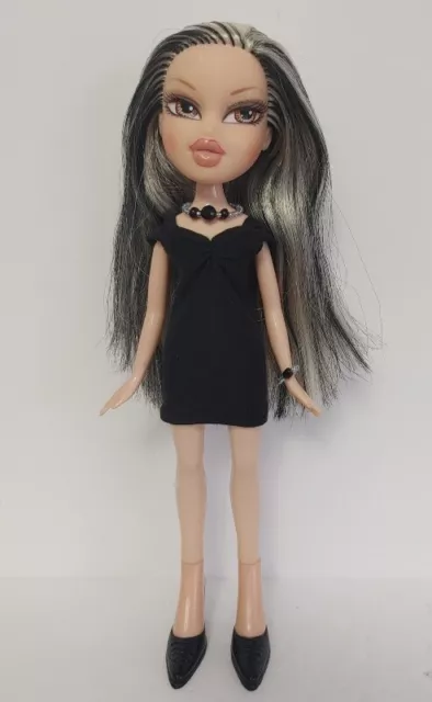 HM Clothes fits 10" BRATZ Sexy Black Dress & Jewelry Fashion NO DOLL dolls4emma