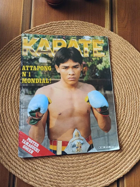 Magazine Karate Vintage - Numéro Ancien Collector - Bon état
