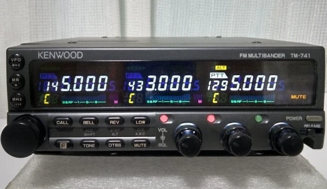 Kenwood Tm 741 FOR SALE! - PicClick