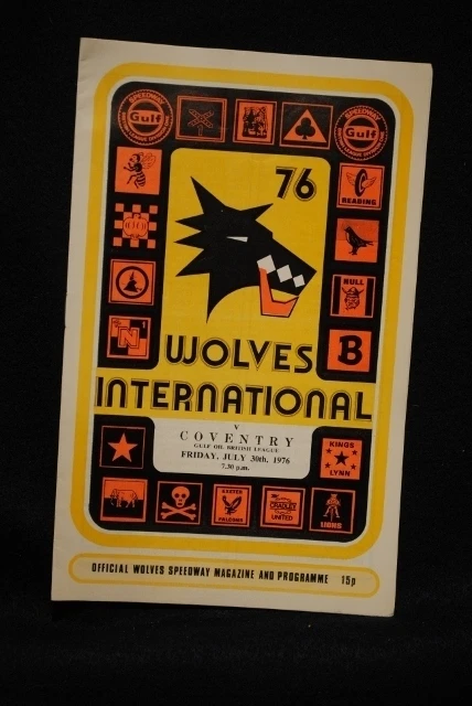 SPEEDWAY - Wolverhampton vs Coventry - 30 Jul 1976