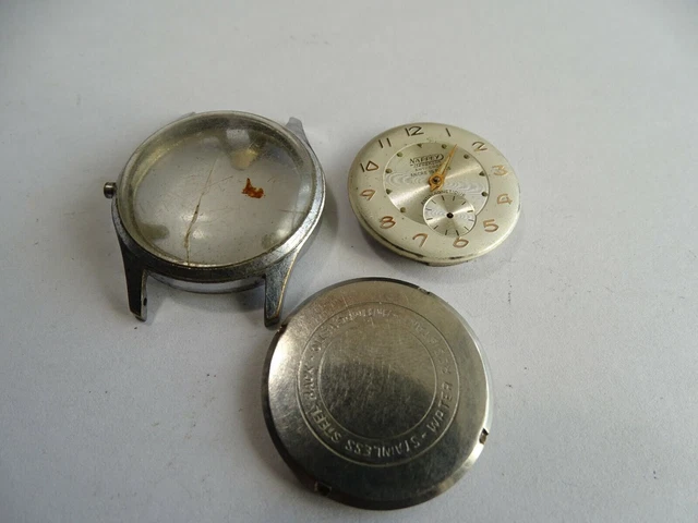 Pièce D'Horlogerie - Mouvement De Montre Nappey (Neuf Sans Boîte)