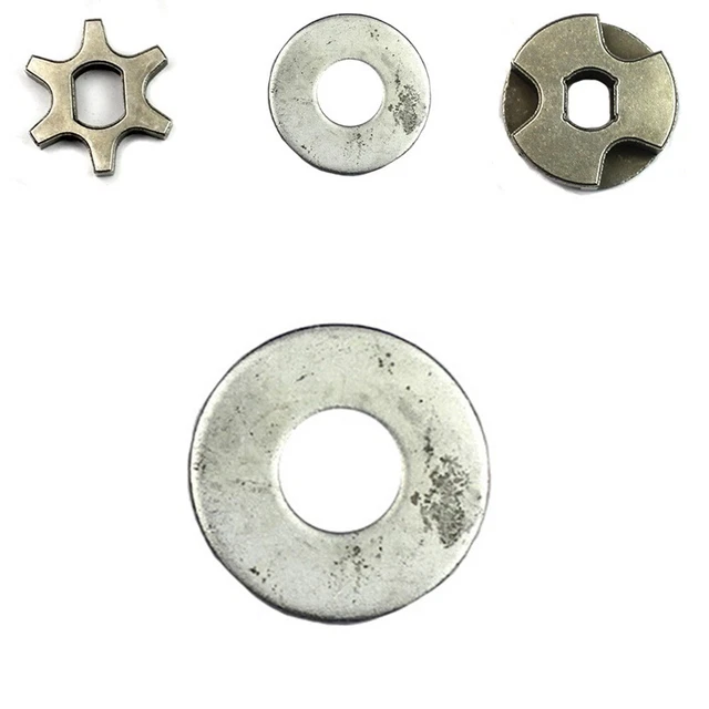 Accessori ruota tratteggiata elettrica alta qualità 5016 motosega ruota dentata
