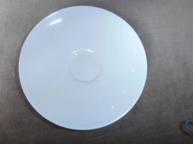 Arzberg Hutchenreuther Group Germany old saucer white 14 cm Ø
