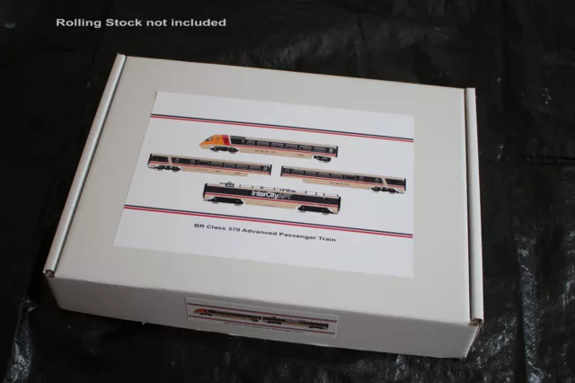 Storage Box for R40011 Hornby APT Class 370 Advanced  TS 48203 48204 BOX ONLY 6