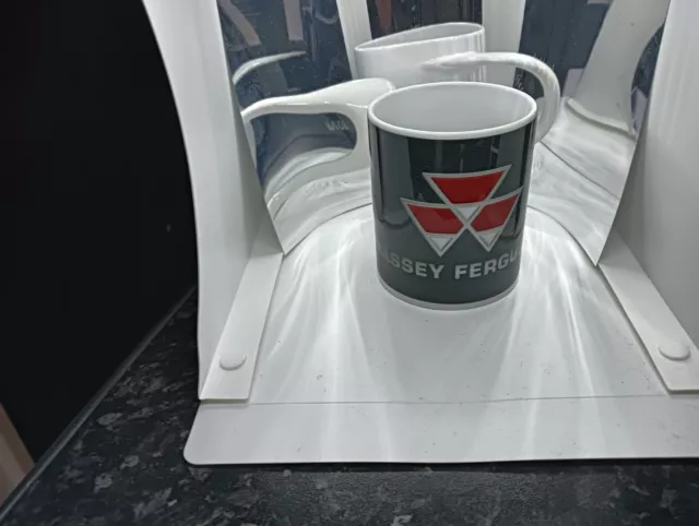 MASSEY FERGUSON TRACTOR   large MUG 11OZ