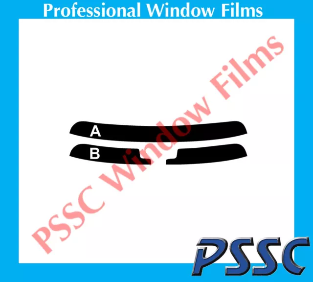 PSSC Pre Cut Sun Strip Car Window Films - Jaguar F-Type 2013 to 2016