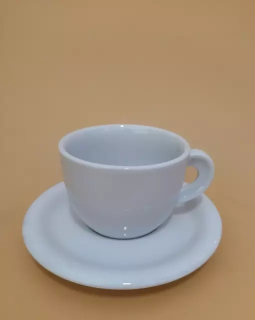 Servizio Tazze Da tè con piattino x6 Persone Porcellana D'Ancap
