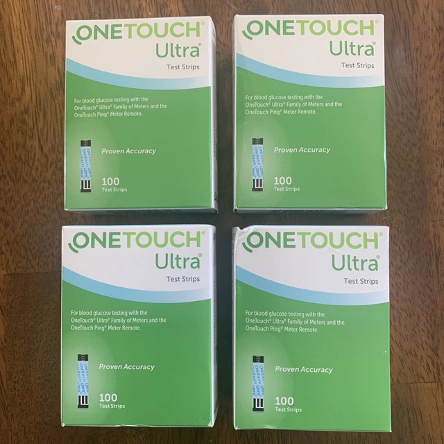 ULTRA TEST Strips 4 Boxes Of 100 Exp06/30/24 175.00 PicClick