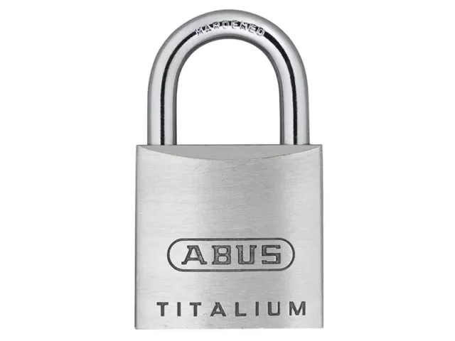 ABUS 64ti/25 Titalium Padlock 25mm