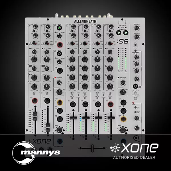 Allen & Heath Xone:96 Analogue DJ Mixer