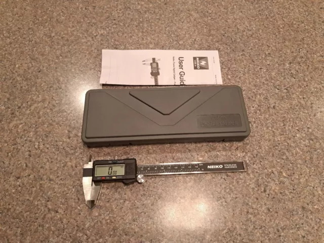 NEIKO 01407A 6 inch (150mm) Digital Caliper
