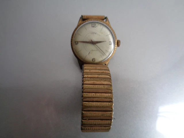 Montre Bracelet Ancienne NEW CLASSIC – Antimagnétique, Mécanique, Fonctionne