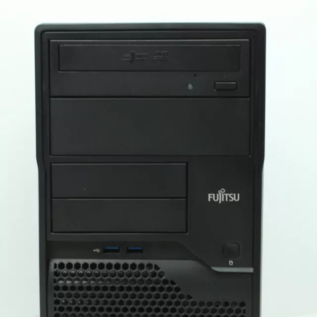 Fujitsu Primergy TX1310 M1 Windows 10 Tower PC Intel Xeon E3 1226 16GB 1TB HDD 3