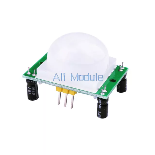 10PCS IR Pyroelectric Infrared IR PIR Motion Sensor Detector Module HC-SR501 AM