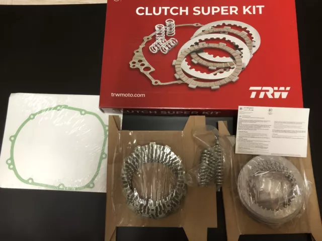 TRW Lucas Kupplungs-Superkit MSK211 für Kawasaki Z1000 Bj.2003-2009