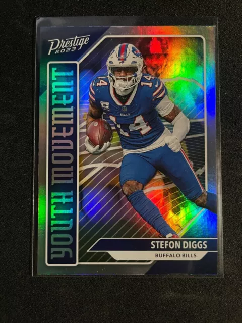 2023 Panini Prestige Youth Movement 11 Stefon Diggs - Buffalo Bills