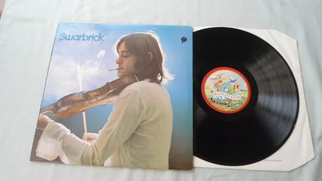 Dave Swarbrick Lp Swarbrick Uk Transatlantic 1976 English Folk Exc/Exc