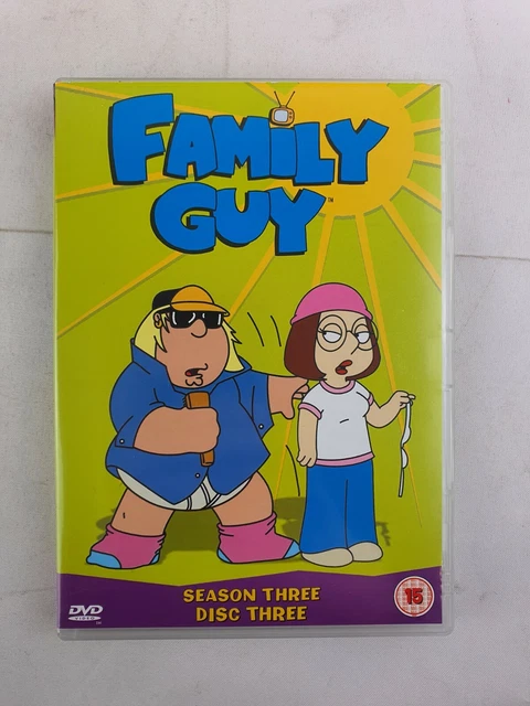 Family guy season 3 free on sale