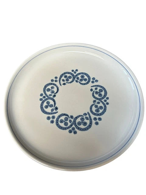 Denby Langly - 10 1/4” Dinner  Plates Blue Rams Head