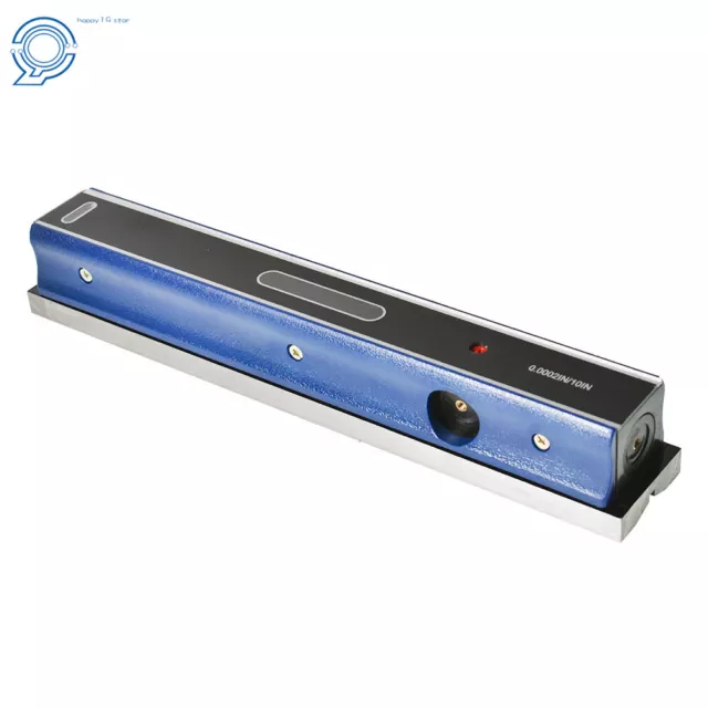 12'' 300mm Master Precision Level in Fitted Box For Machinist Tool 0.0002''/10''